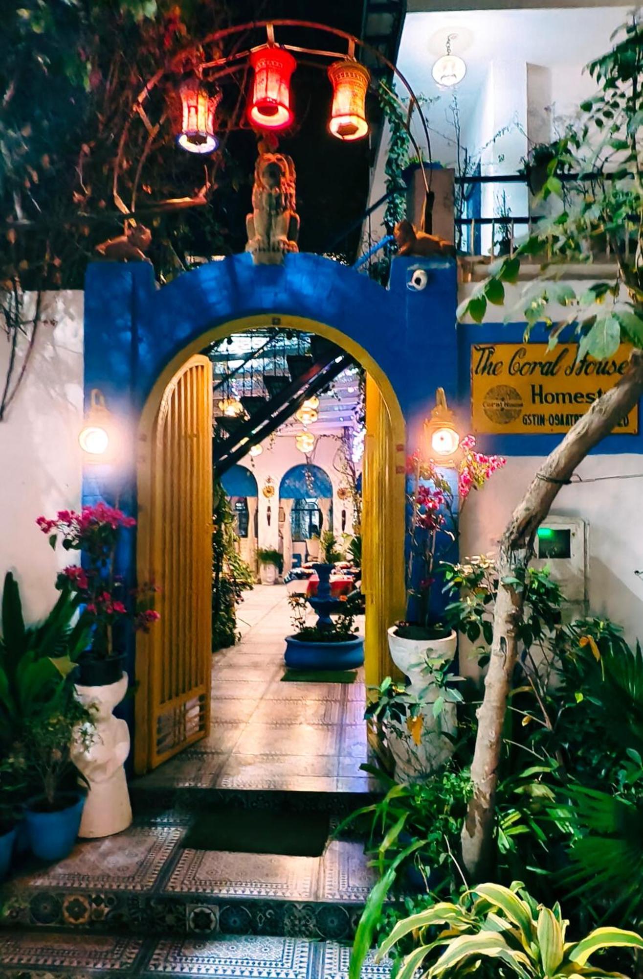 The Coral House Homestay By The Taj Агра Екстер'єр фото