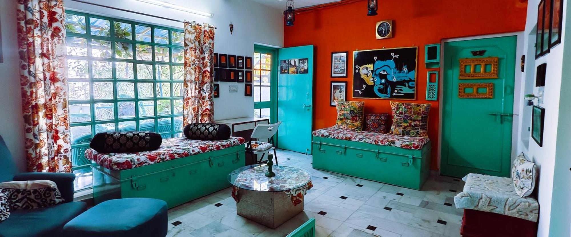 The Coral House Homestay By The Taj Агра Екстер'єр фото
